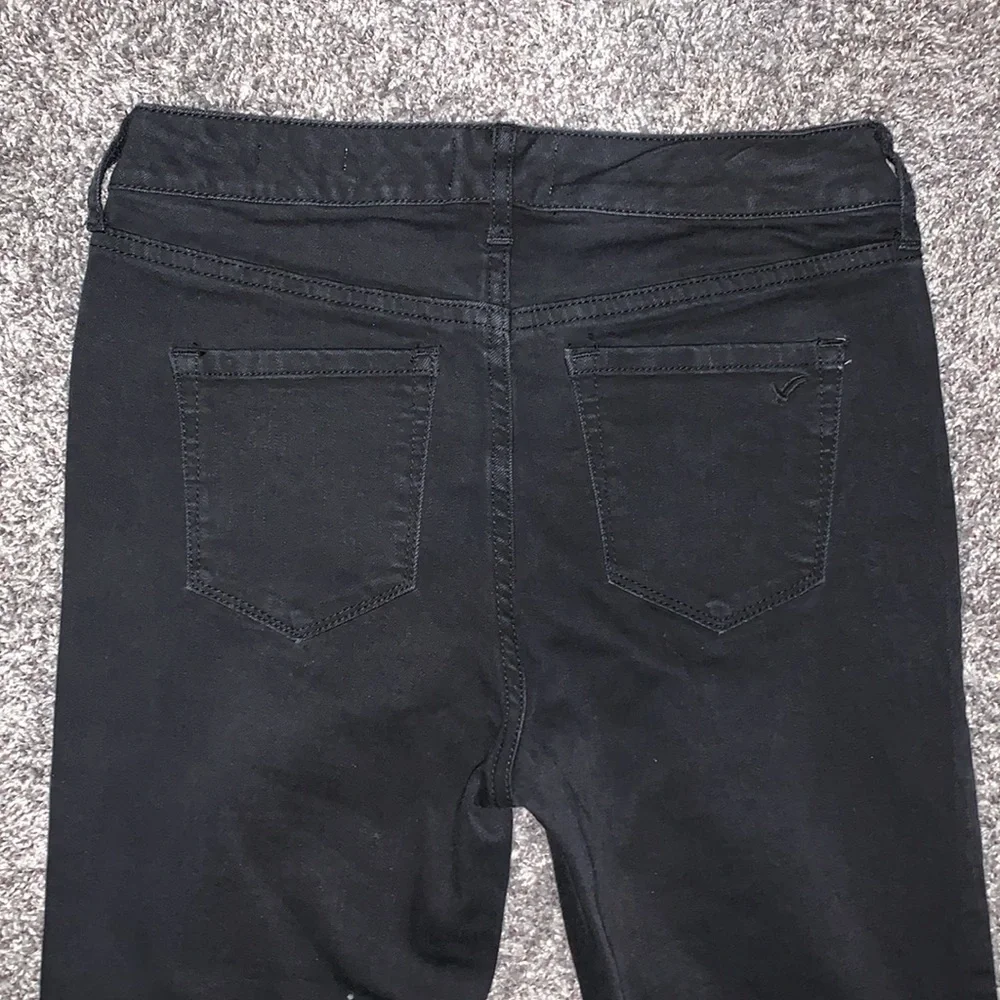 William Rast Black Super Highrise Flare Jeans - Picture 4 of 5